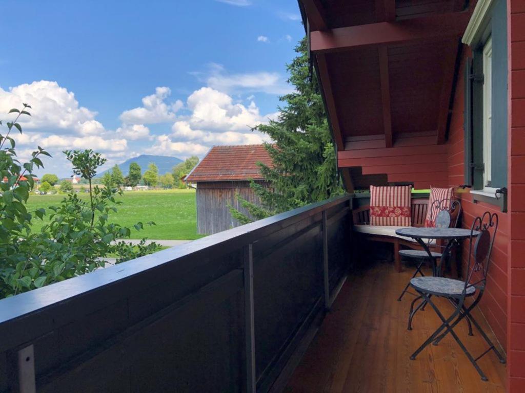Rotes Haus In Fuessen Apartment Klassik Εξωτερικό φωτογραφία