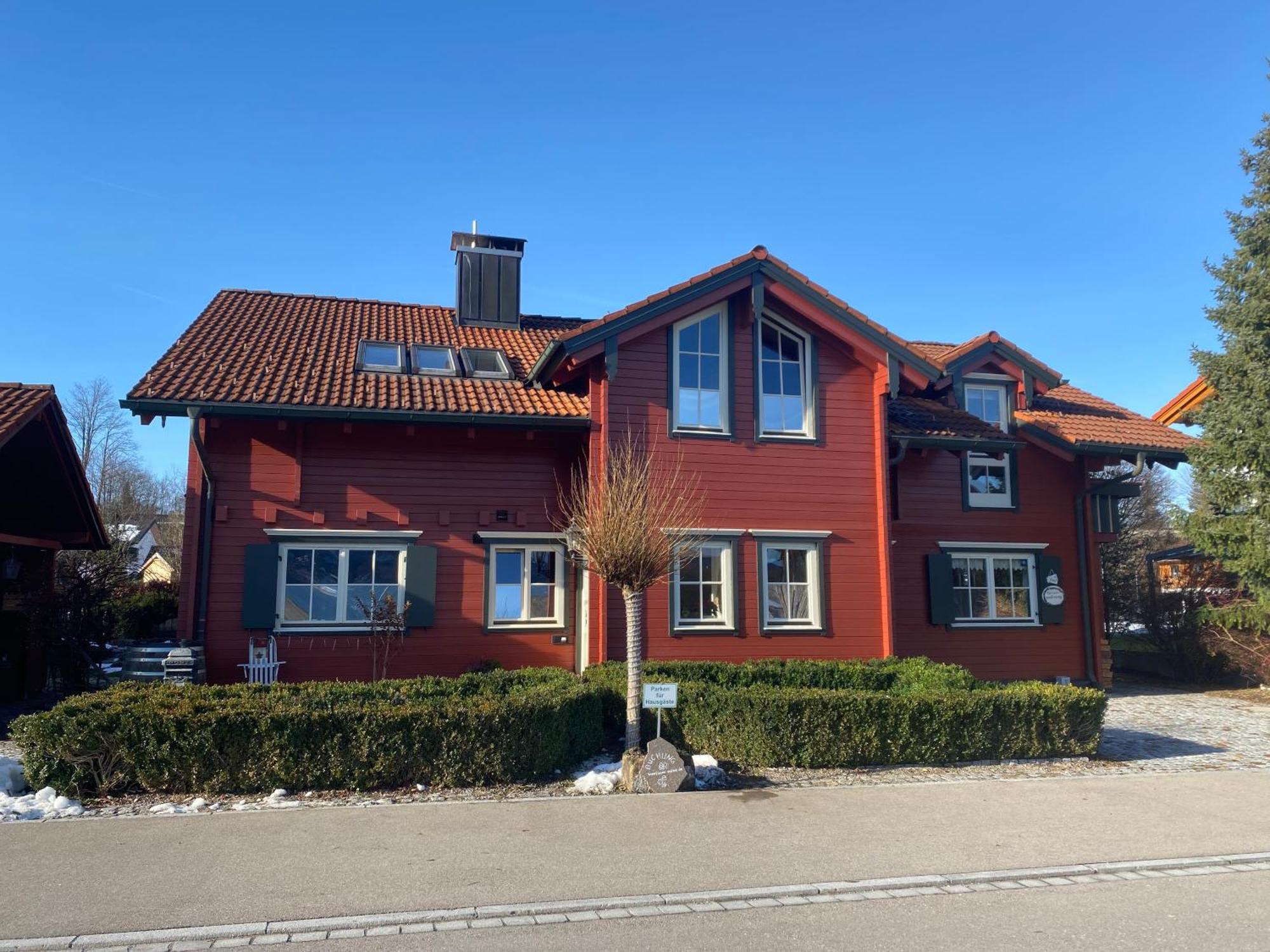 Rotes Haus In Fuessen Apartment Klassik Εξωτερικό φωτογραφία